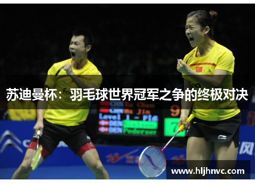 苏迪曼杯：羽毛球世界冠军之争的终极对决
